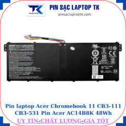 Pin laptop Acer Chromebook 11 CB3-111 CB3-531 Pin Acer AC14B8K 48Wh