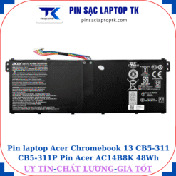 Pin laptop Acer Chromebook 13 CB5-311 CB5-311P Pin Acer AC14B8K 48Wh