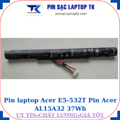 Pin laptop Acer E5-532T Pin Acer AL15A32 37Wh