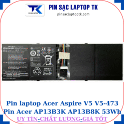 Pin laptop Acer Aspire V5 V5-473 Pin Acer AP13B3K AP13B8K 53Wh