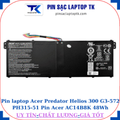 Pin laptop Acer Predator Helios 300 G3-572 PH315-51 Pin Acer AC14B8K 48Wh
