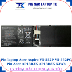 Pin laptop Acer Aspire V5-552P V5-552PG Pin Acer AP13B3K AP13B8K 53Wh