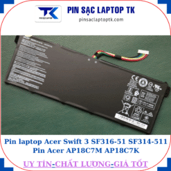 Pin laptop Acer Swift 3 SF316-51 SF314-511 Pin Acer AP18C7M AP18C7K