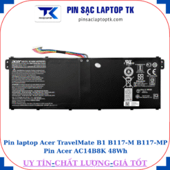 Pin laptop Acer TravelMate B1 B117-M B117-MP Pin Acer AC14B8K 48Wh
