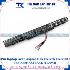 Pin laptop Acer Aspire E15 E5-576 E5-576G Pin Acer AS16A5K 41.4Wh