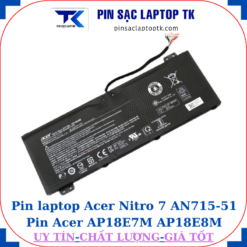 Pin laptop Acer Nitro 7 AN715-51 Pin Acer AP18E7M AP18E8M