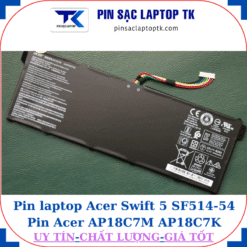 Pin laptop Acer Swift 5 SF514-54 Pin Acer AP18C7M AP18C7K