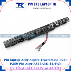 Pin laptop Acer Aspire E15 TravelMate P249 P259 Pin Acer AS16A5K 41.4Wh