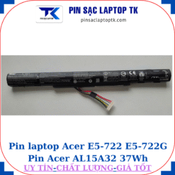 Pin laptop Acer E5-722 E5-722G Pin Acer AL15A32 37Wh