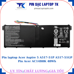 Pin laptop Acer Aspire 5 A517-51P A517-51GP Pin Acer AC14B8K 48Wh